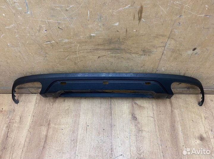 Юбка задняя Volvo V60 Cross Country 2018+