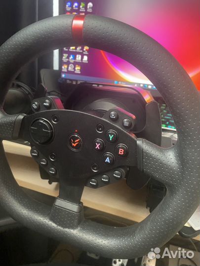 Руль ardor gaming Silverstone черный