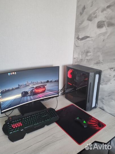 Игровой пк ryzen 5500 rx5700xt