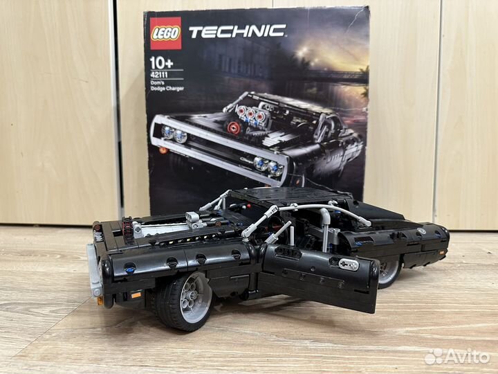 Lego Technic 42111 dodge charger доминика торетто