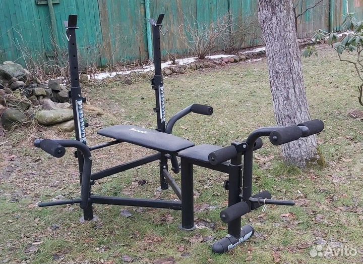 Скамья для жима лежа бу