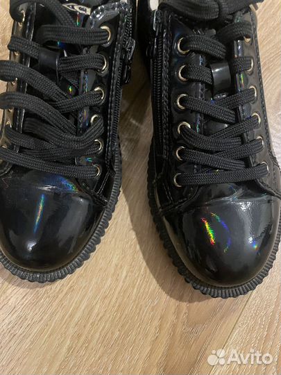 Кеды (полуботинки) kapika для девочки