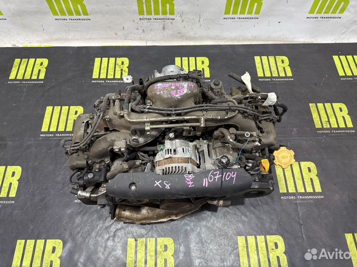 Двигатель Subaru Forester SG5 EJ203