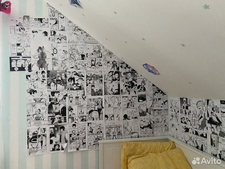 Бродячие псы манга