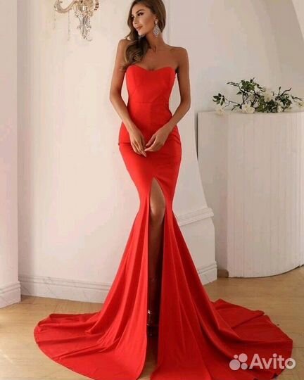 Платье вечернее выпусное 42 44 новое