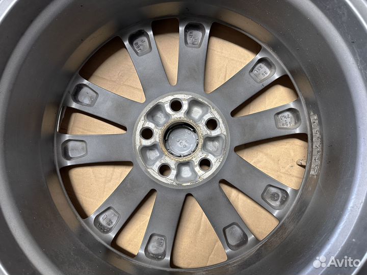 Литые диски R19 Lexus RX NX