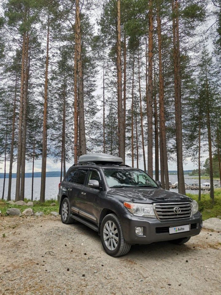 Toyota Land Cruiser: фото владельца