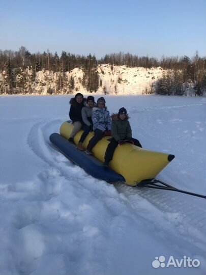 Зимний и водный банан