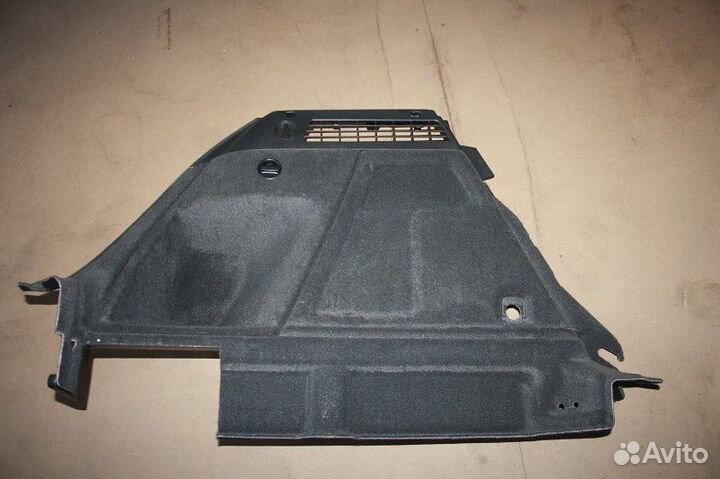 Обшивка багажника (левая) audi Q3 2011-2014 (8U)