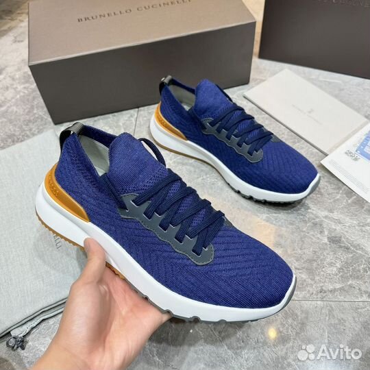 Кеды мужские brunello cucinelli