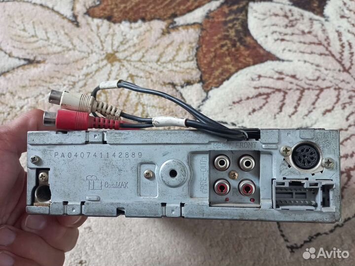 Магнитола panasonic