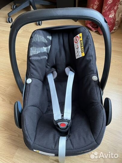 Автолюлька maxi cosi pebble plus