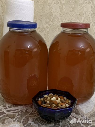 Горный мёд из своей пасеки