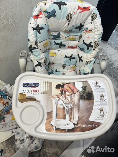 Стул peg perego tatamia follow me