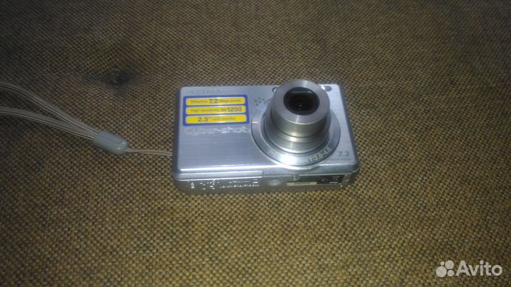 Фотоаппарат sony