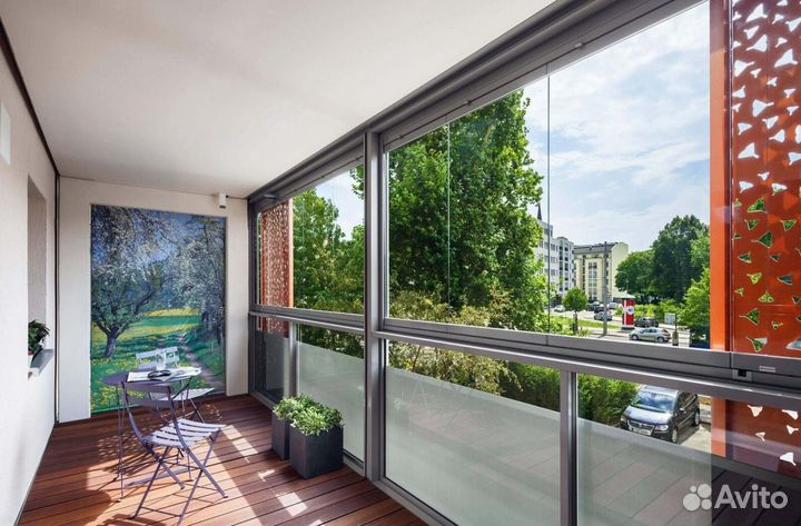 Остекление отделка балконов лоджий с утеплением