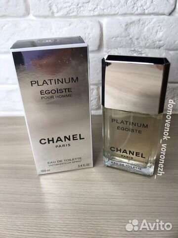 Духи (парфюм) Chanel Egoiste Platinum
