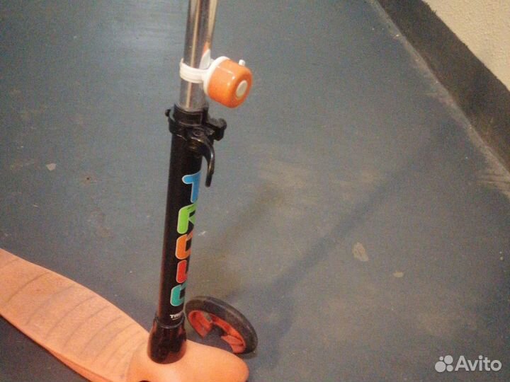 Самокат детский бу