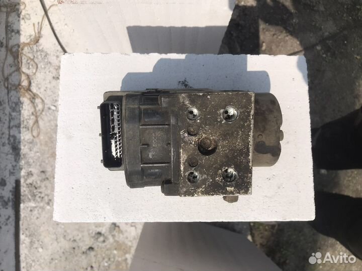 Блок abs renault megane 1