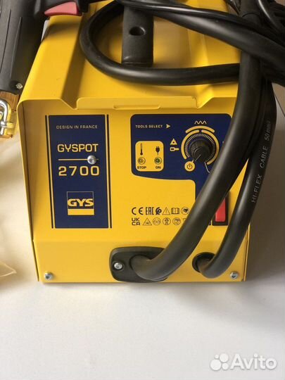 Gys gyspot 2700 Споттер для кузовного ремонта