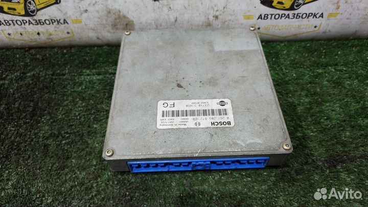 Блок управления двигателем эбу Primera P11 II