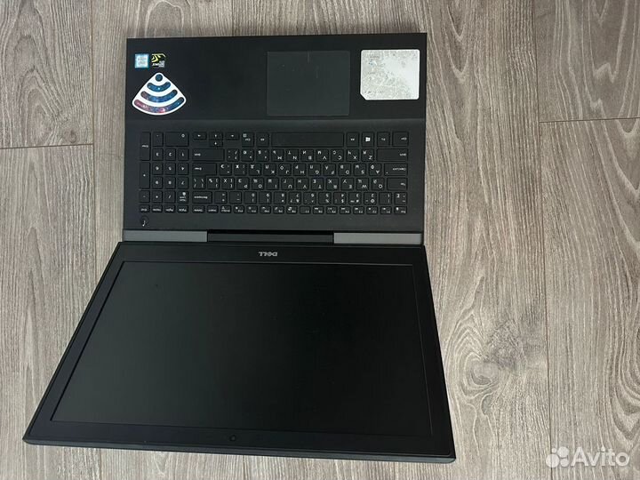 Ноутбук Dell inspiron P65F