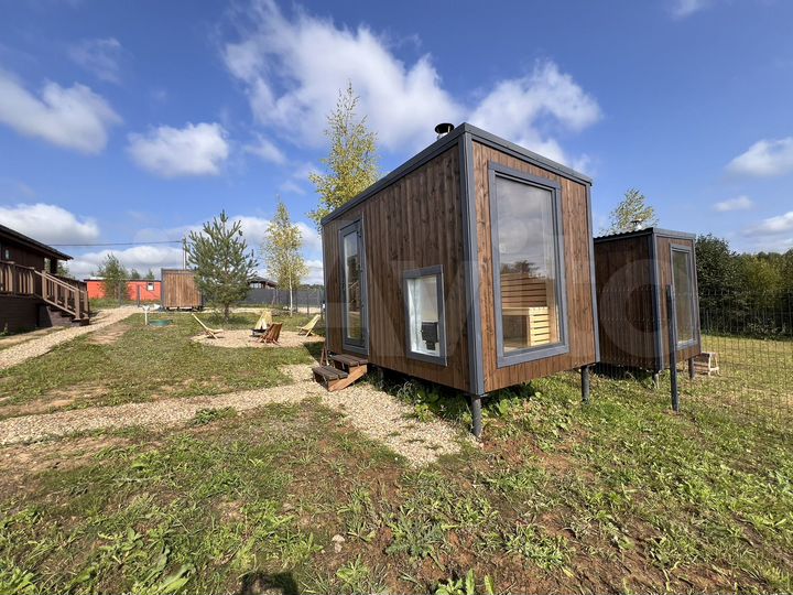 Дом 66,3 м² на участке 10 сот.