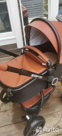 Коляска aulon 3 в 1 (аналог mima xari)