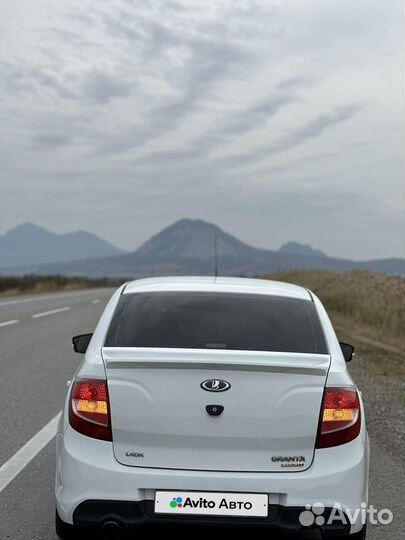 LADA Granta 1.6 МТ, 2018, 7 000 км