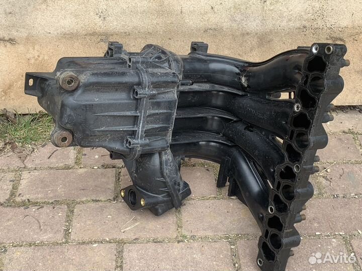 Впускной коллектор mitsubishi lancer седия