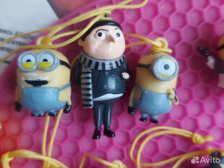 Миньоны Грювитация 2022 год. Киндер сюрприз