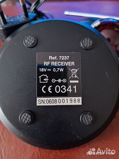 Радиоудлинитель для пультов ду televes 7237