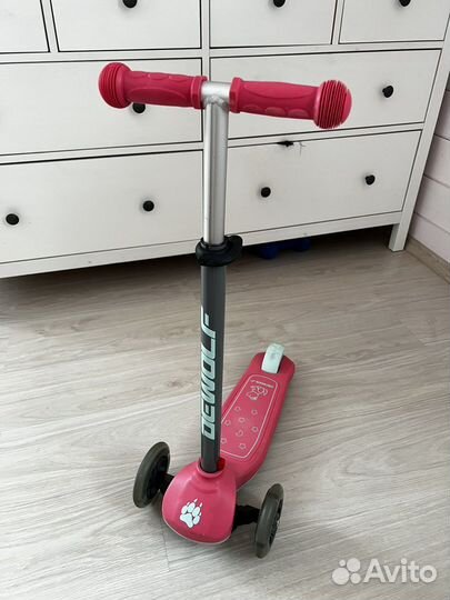 Самокат детский трехколесный