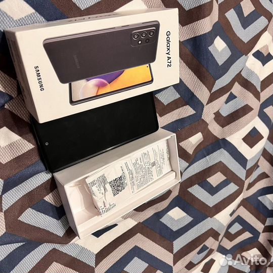 Samsung Galaxy A72, 8/128 ГБ
