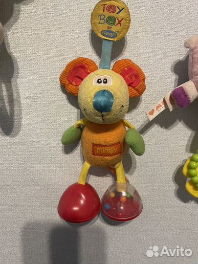 Игрушки для развивающего коврика