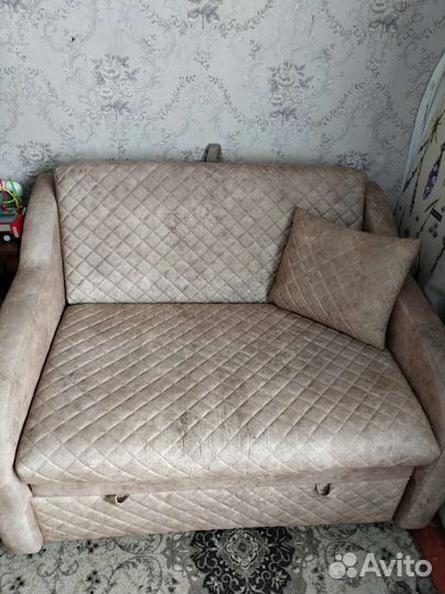Мини диван раскладной бу