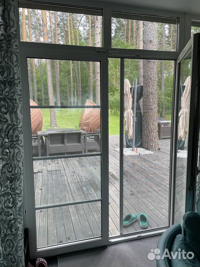 Москитная сетка плиссе