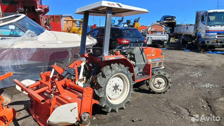 Мини-трактор YANMAR F-7, 2015