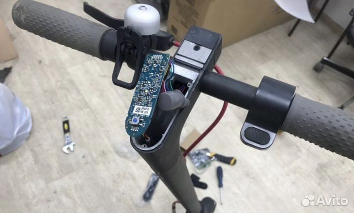 Дисплей электросамоката xiaomi 365