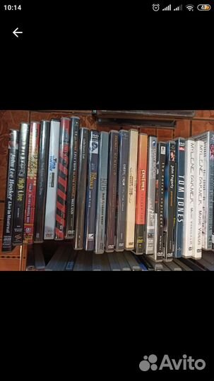 Оригинальные DVD и музыка