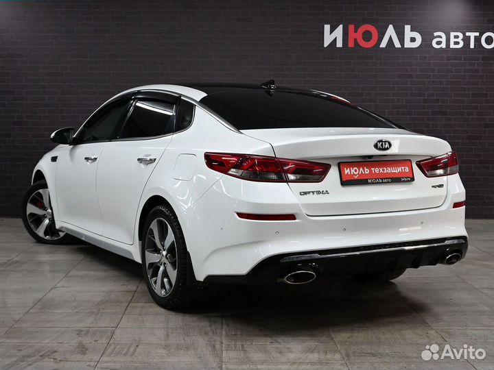 Kia Optima 2.4 AT, 2020, 204 750 км