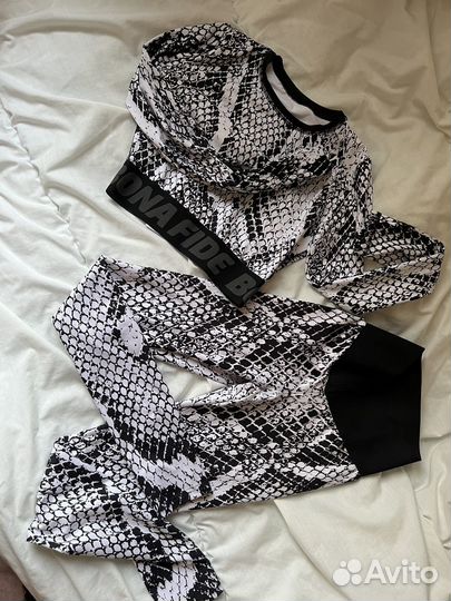 Костюм спортивный Bona Fide, костюм для фитнеса