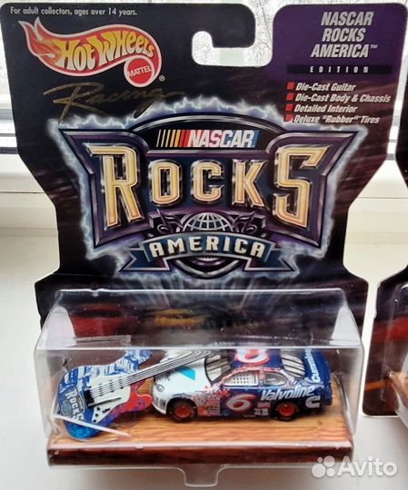Hot Wheels Nascar Rocks