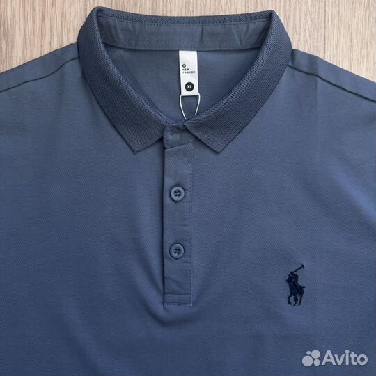 Поло / Polo ralph lauren Blue / Синий 46-79