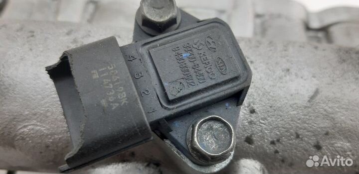 Коллектор впускной Kia Sorento BL D4CB 2008