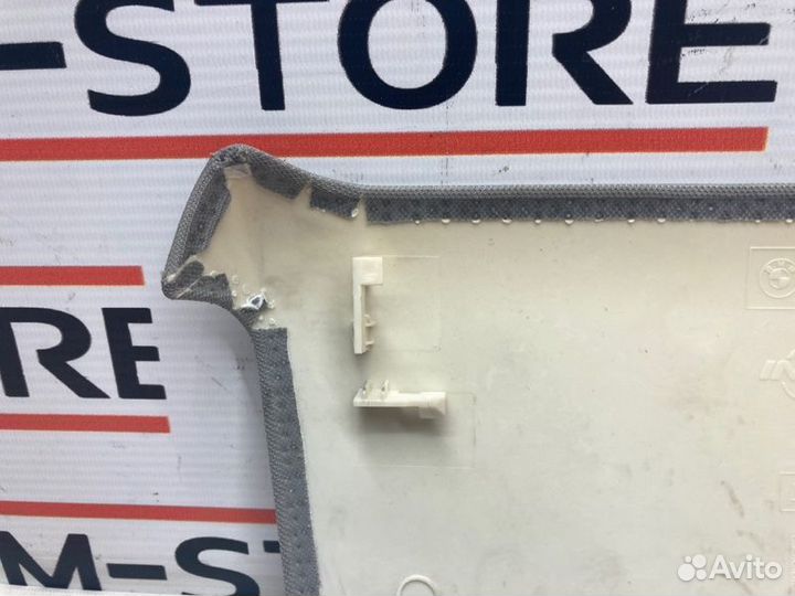 Обшивка салона задняя Bmw 3-Series E90 N46B20B