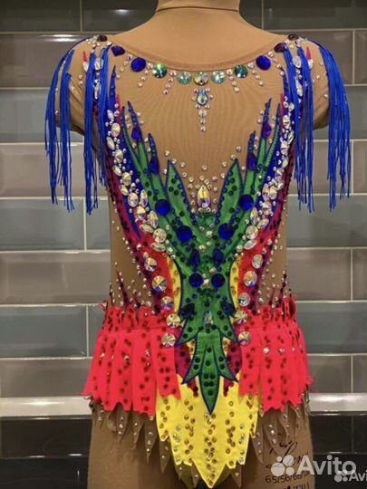 Купальник для художественной гимнастики