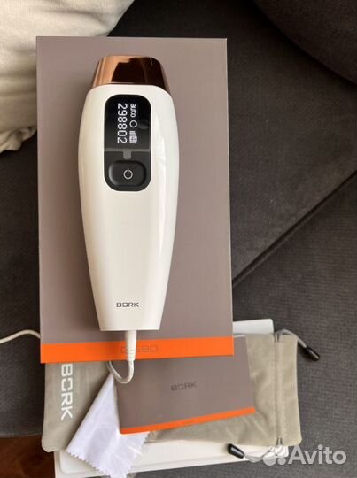 Фотоэпилятор Bork D680