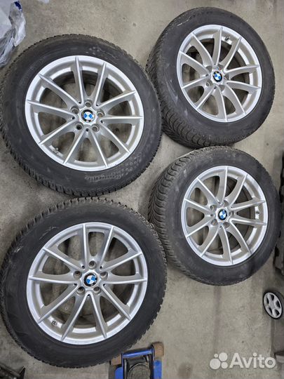 Колеса с дисками r17 от BMW5
