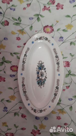 Столовый сервиз СССР, зик, новый, выпуск 1982год